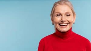 North Garland Dental and Orthodontics - Implants - Woman smiling with new dental implants